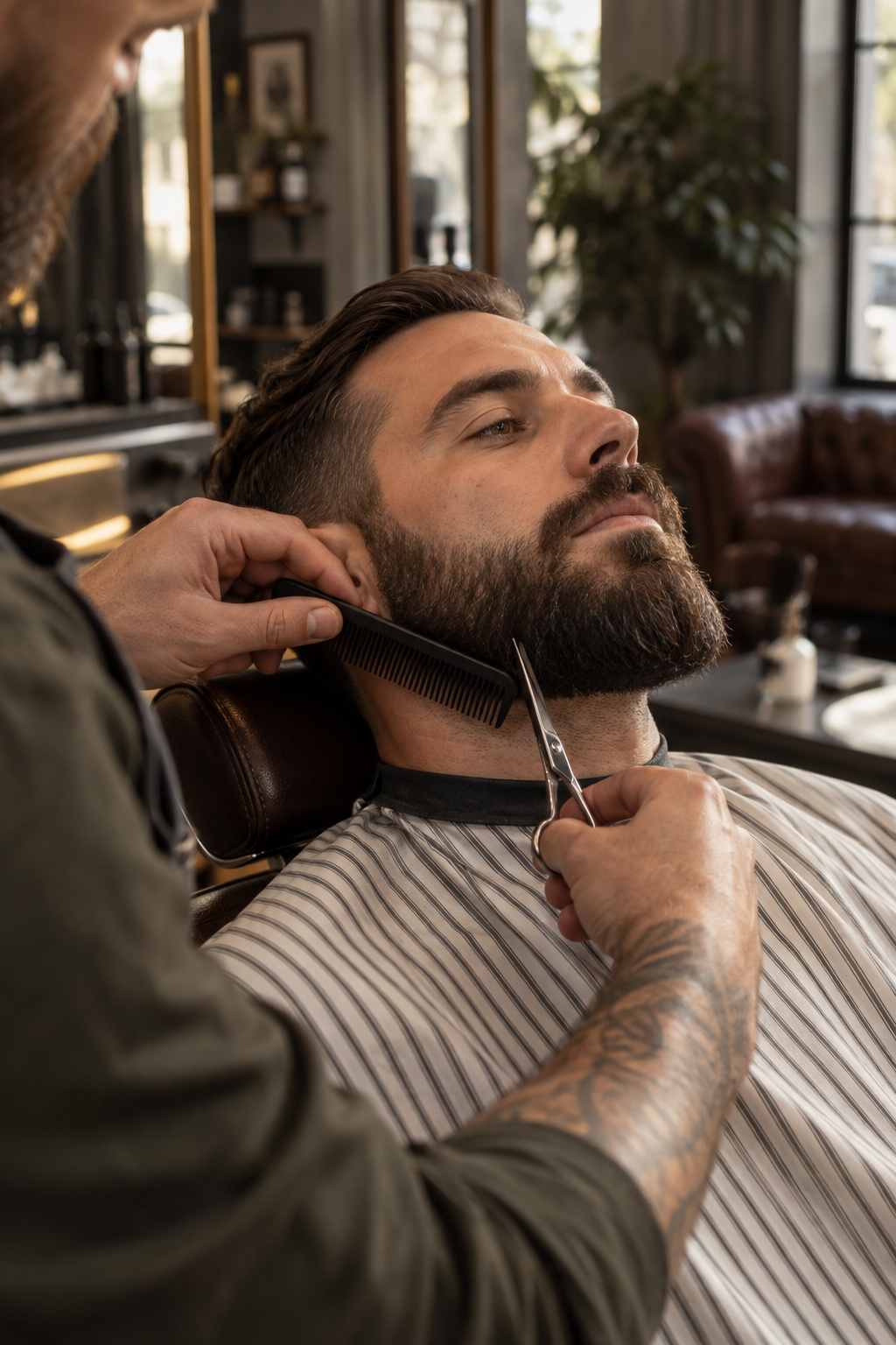 Beard detail service